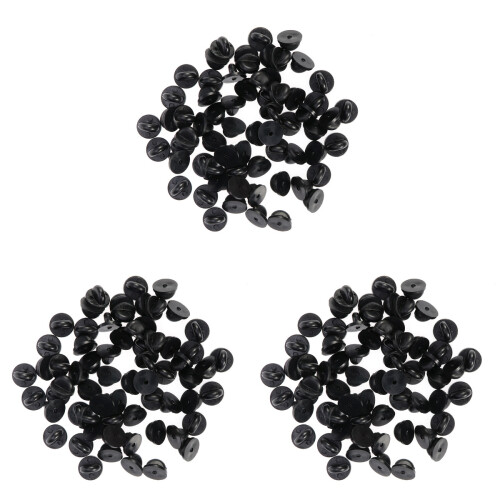 600 Pcs Pin Backs Pin Caps Tack Back Pin Clasps 1