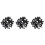 600 Pcs Pin Backs Pin Caps Tack Back Pin Clasps 4