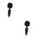 2 Pcs Streaming Mic Usb Microphone Laptop Wireless For Typec Usb-C 4