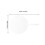 40 Pcs Round Transparent Diy Fan Multi-Functional Stage Performance 3