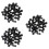 600 Pcs Pin Backs Pin Caps Tack Back Pin Clasps 6
