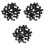 600 Pcs Pin Backs Pin Caps Tack Back Pin Clasps 3