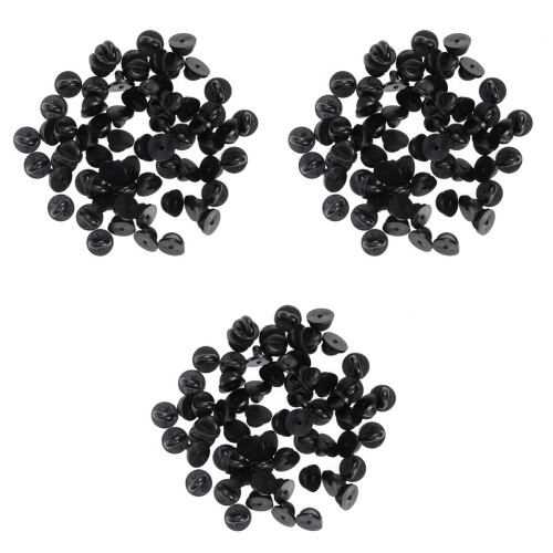 600 Pcs Pin Backs Pin Caps Tack Back Pin Clasps 2