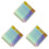 3pcs Dispersion Prism Optical Cube Glass Cube Rgb Cube 2