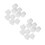 20Pcs Transparent PVC Hat Inner Support Stand Stable Cowboy Cap Holder 5