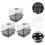 6 Pcs Tray Plants Planter Box Flowers 8