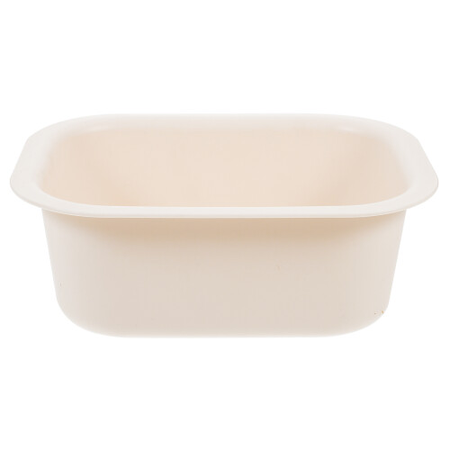 2Pcs Durable Beige PP Plastic Baby Changing Table Tub for Home Use 1