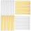 100 Pcs Acrylic Craft Sticks For Diy Ice Cream Projects Assorted Color 1