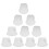 20Pcs Transparent PVC Hat Inner Support Stand Stable Cowboy Cap Holder 3