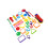 64 Pcs Colored Clay Tools Child Manual Plastic 7