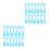 180 Pcs The Bubble Child Blowing Bubble Wand 10