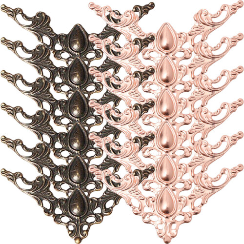 Raindrops Album Lace Unique Corner Protectors