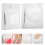 4Sets Multi-Purpose Manicure Palet Wit Acryl Voor Nagelkunst 7