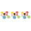 21Pc Faux Doughnut Display Props PU Material Assorted Color Realistic 4