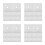 Breathable White Face Rest Covers for Massage & Spa Salon Use 8