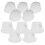 20Pcs Transparent PVC Hat Inner Support Stand Stable Cowboy Cap Holder 2