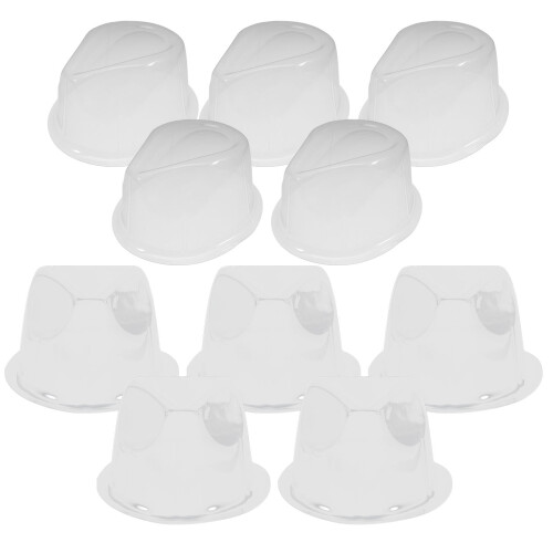 20Pcs Transparent PVC Hat Inner Support Stand Stable Cowboy Cap Holder 1