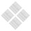 Breathable White Face Rest Covers for Massage & Spa Salon Use 7