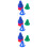 75Pcs Assorted Plastic Block Cones for Soccer and Roller Skating 7