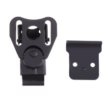 2Pcs Stainless Steel Twists Latch for Case Box Black