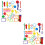 64 Pcs Colored Clay Tools Child Manual Plastic 4