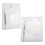 4Sets Multi-Purpose Manicure Palet Wit Acryl Voor Nagelkunst 8