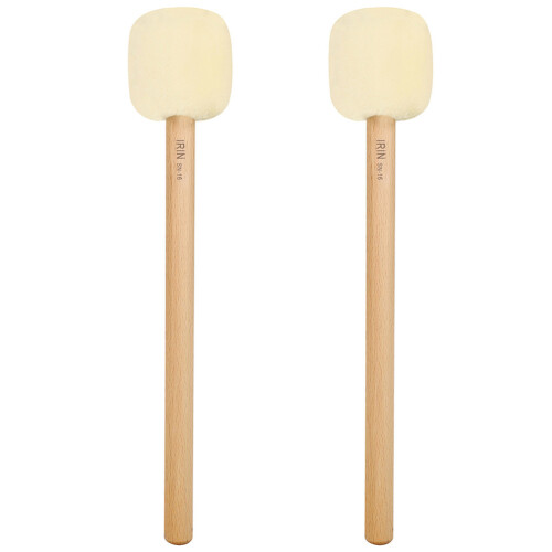10 Pcs Big Drumstick Classic Child Lollipop Beech