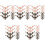 Raindrops Album Lace Unique Corner Protectors 3