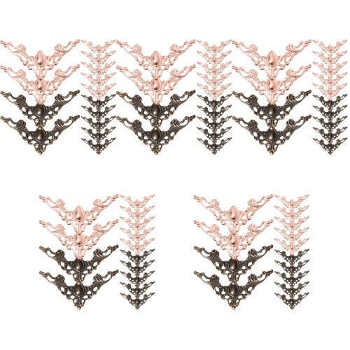 Raindrops Album Lace Unique Corner Protectors 2
