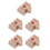 Imagination Development Wooden Track Short Straight 5pack 4