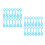 180 Pcs The Bubble Child Blowing Bubble Wand 9