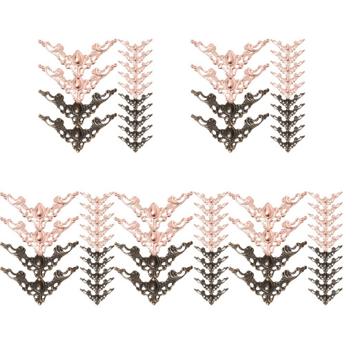 Raindrops Album Lace Unique Corner Protectors 1