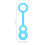 180 Pcs The Bubble Child Blowing Bubble Wand 2