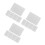 15Pcs DIY Heat Shrink Sheets White Plastic Glow in Dark Material 9