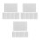 15Pcs DIY Heat Shrink Sheets White Plastic Glow in Dark Material 8