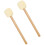 10 Pcs Big Drumstick Classic Child Lollipop Beech 3
