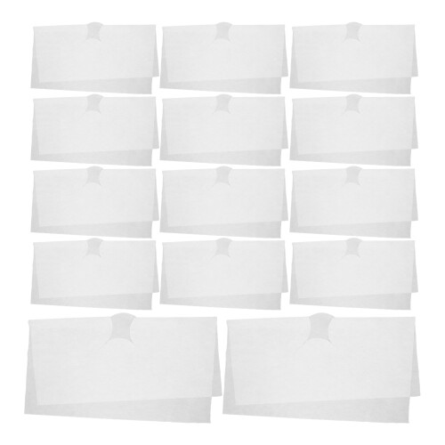 Breathable White Face Rest Covers for Massage & Spa Salon Use 1