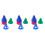 75Pcs Assorted Plastic Block Cones for Soccer and Roller Skating 3