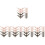 Raindrops Album Lace Unique Corner Protectors 5