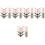 Raindrops Album Lace Unique Corner Protectors 4