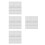 Breathable White Face Rest Covers for Massage & Spa Salon Use 6