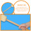 10 Pcs Big Drumstick Classic Child Lollipop Beech 10