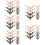 Raindrops Album Lace Unique Corner Protectors 10