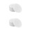 96Pcs Felt Plate Protectors for Stacking Bowls Cups 9