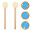 10 Pcs Big Drumstick Classic Child Lollipop Beech 5