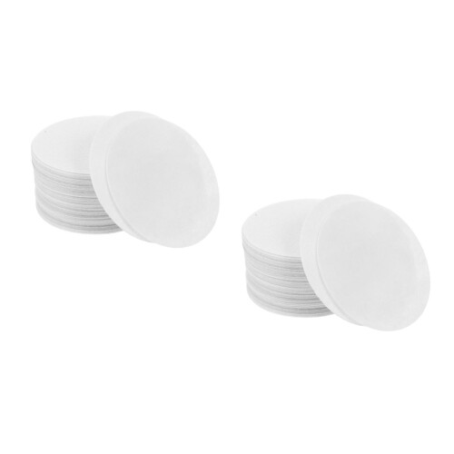 96Pcs Felt Plate Protectors for Stacking Bowls Cups 2