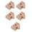 Imagination Development Wooden Track Short Straight 5pack 5