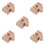 Imagination Development Wooden Track Short Straight 5pack 7