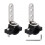 Motorcycle Light Mount 2pcs 360 Adjustable LED Light Bar Bracket for Handlebar Fork ATV UTV 1