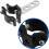 Motorcycle Light Mount 2pcs 360 Adjustable LED Light Bar Bracket for Handlebar Fork ATV UTV 5